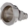 image3M PPS 20 Spray Gun Adapter S35 26130 16 mm Female 15 mm Thread Stretched Connects Select LexAire and Matco Paint Guns to PPS 20 Paint Spray System 1 PackS43  26139  14 Inch Male Pack of 1
