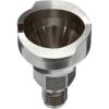image3M PPS 20 Spray Gun Adapter S5 26006 12 mm Male 15 mm Thread Connects Numerous Paint Gun Brands to PPS 20 Paint Spray System 1 Pack