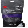 image3M Performance Gravity HVLP Atomizing Head Refill Kit 26714 Size 14 Orange for use Performance Spray Gun PPS 20 Paint Cups 5 PackFeed Type Pressure