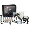 image3M Performance Industrial Spray Gun Starter Kit 26878 Includes PPS Series 20 Paint Spray Cup System 12 Replaceable Nozzles in for Pressure and Gravity Painting Whip Hose Air Control