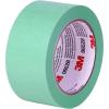 image3M Precision Masking Tape 06528 2 in x 60 yds 1 Roll Green Acrylic Adhesive Adheres to Metal Glass and Painted Surfaces