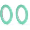 image3M Precision Masking tape 06525 14quot x 60 yds Crisp Sharp Lines for Automotive Paint Masking 1 Roll025 Pack of 2
