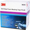 image3M Soft Edge Foam Masking Tape PLUS 06293 Professional Grade Quick and Effective Seal 21 mm x 49 m