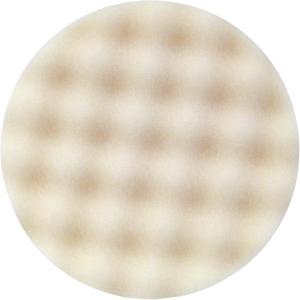 image3M Foam Compounding Pad 05723 Single Sided Flat Back Hook and Loop 8 in 2032 mm 2 PadsBagWhite