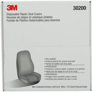 image3M Marson 30200 Kwikee Disposable Plastic Seat Cover