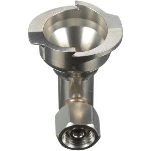 image3M PPS 20 Spray Gun Adapter S24 26110 14 Inch Female RAngle 18 Thread NPS Side Cup Mount Connects Select Kobalt Lowes SnapOn and Fuji Paint Guns to PPS 20 Paint Spray System 1 Pack