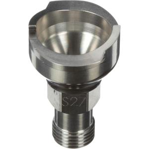 image3M PPS 20 Spray Gun Adapter S27 26119 16 mm Male 15 mm Thread Connects Several Paint Gun Brands to PPS 20 Paint Spray System 1 Pack