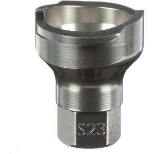 image3M PPS 20 Spray Gun Adapter S35 26130 16 mm Female 15 mm Thread Stretched Connects Select LexAire and Matco Paint Guns to PPS 20 Paint Spray System 1 Pack14 in Female