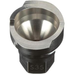 image3M PPS 20 Spray Gun Adapter S35 26130 16 mm Female 15 mm Thread Stretched Connects Select LexAire and Matco Paint Guns to PPS 20 Paint Spray System 1 Pack16 mm Female