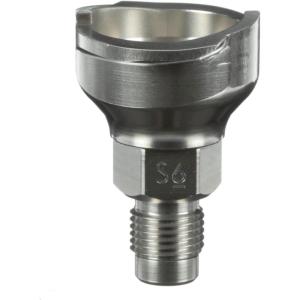 image3M PPS 20 Spray Gun Adapter S35 26130 16 mm Female 15 mm Thread Stretched Connects Select LexAire and Matco Paint Guns to PPS 20 Paint Spray System 1 Pack14 in Male