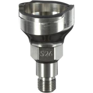 image3M PPS 20 Spray Gun Adapter S35 26130 16 mm Female 15 mm Thread Stretched Connects Select LexAire and Matco Paint Guns to PPS 20 Paint Spray System 1 Pack11 mm Male