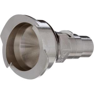 image3M PPS 20 Spray Gun Adapter S35 26130 16 mm Female 15 mm Thread Stretched Connects Select LexAire and Matco Paint Guns to PPS 20 Paint Spray System 1 PackTrapezoidal