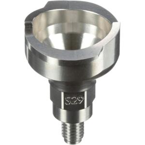 image3M PPS 20 Spray Gun Adapter S35 26130 16 mm Female 15 mm Thread Stretched Connects Select LexAire and Matco Paint Guns to PPS 20 Paint Spray System 1 Pack8 mm Male