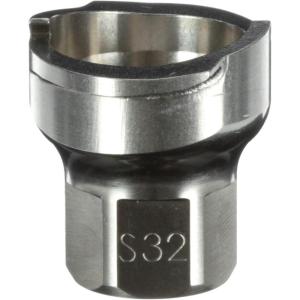 image3M PPS 20 Spray Gun Adapter S35 26130 16 mm Female 15 mm Thread Stretched Connects Select LexAire and Matco Paint Guns to PPS 20 Paint Spray System 1 Pack18 mm Female