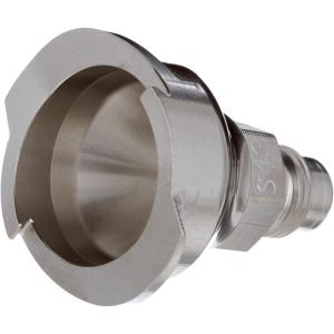 image3M PPS 20 Spray Gun Adapter S35 26130 16 mm Female 15 mm Thread Stretched Connects Select LexAire and Matco Paint Guns to PPS 20 Paint Spray System 1 PackS43  26139  14 Inch Male Pack of 1