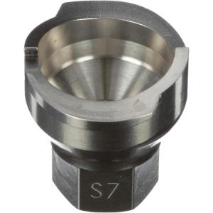 image3M PPS 20 Spray Gun Adapter S35 26130 16 mm Female 15 mm Thread Stretched Connects Select LexAire and Matco Paint Guns to PPS 20 Paint Spray System 1 Pack38 in Female