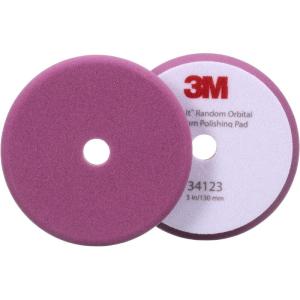 image3M PerfectIt Random Orbital Foam Polishing Pad 6quot150 mm Purple 34127 for Automotive Compounding and PolishingPurple