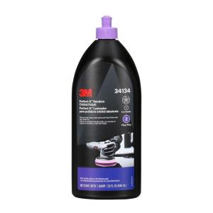 image3M PerfectIt Random Orbital Polish 34134 1 Quart Fast Cutting Polisher for Automotive Buffing ampamp Polishing HighGloss FinishQuart