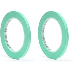 image3M Precision Masking tape 06525 14quot x 60 yds Crisp Sharp Lines for Automotive Paint Masking 1 Roll025 Pack of 2