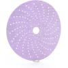 image3M Cubitron II Hookit Purple Clean Sanding Abrasive Disc 31487 6 in 800 Grade Pack of 50 Discs Virtually DustFree High Performance Long Lasting MultiHole Pattern for Automotive Sanding