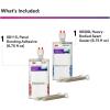 image3M HeavyBodied Seam Sealer 08308 TwoPart SelfMixing Automotive Epoxy 200 ml675 fl oz Cartridge  3M Panel Bonding Adhesive 08115 OEM Recommended TwoPart Epoxy 200 ml675 fl oz Cartridge
