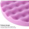image3M PerfectIt 1Step Foam Finishing Pad 33033 Hookit Small Area Spot Repair Paint Finishing 4 in 2 PadsBag6 Flat Back
