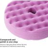image3M PerfectIt 1Step Foam Finishing Pad 33033 Hookit Small Area Spot Repair Paint Finishing 4 in 2 PadsBag6 Quick Connect