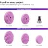 image3M PerfectIt 1Step Foam Finishing Pad 33033 Hookit Small Area Spot Repair Paint Finishing 4 in 2 PadsBag8 Flat Back