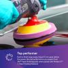 image3M PerfectIt 1Step Foam Finishing Pad 33033 Hookit Small Area Spot Repair Paint Finishing 4 in 2 PadsBag8 Flat Back