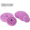 image3M PerfectIt 1Step Foam Finishing Pad 33033 Hookit Small Area Spot Repair Paint Finishing 4 in 2 PadsBag8 Flat Back