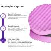 image3M PerfectIt 1Step Foam Finishing Pad 33033 Hookit Small Area Spot Repair Paint Finishing 4 in 2 PadsBag8 Inset