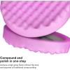 image3M PerfectIt 1Step Foam Finishing Pad 33033 Hookit Small Area Spot Repair Paint Finishing 4 in 2 PadsBag8 Inset