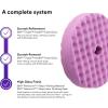 image3M PerfectIt 1Step Foam Finishing Pad 33033 Hookit Small Area Spot Repair Paint Finishing 4 in 2 PadsBag8 Quick Connect