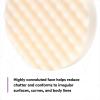 imagePerfectIt 3M Foam Compounding Pad 05737 Inset Single Sided Hook and Loop 8 in  White