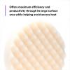 imagePerfectIt 3M Foam Compounding Pad 05737 Inset Single Sided Hook and Loop 8 in  White
