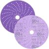 image3M Cubitron II Hookit Clean Sanding Abrasive Disc 31371 6 in 80 Grade Pack of 50 Discs Virtually DustFree High Performance Long Lasting MultiHole Pattern Feather Edging Stock Removal