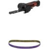 image3M File Belt Sander Mini 33573 13 in File Sander for Cutting and Grinding ampamp 3M Cubitron II File Belt 33439 60 Grit 38 in x 13 in Pack of 10 File Belts Resin Bonded Spot Weld Removal
