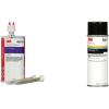 image3M Panel Bonding Adhesive 08116 OEM Recommended TwoPart Epoxy 200 ml675 fl oz Cartridge  3M WeldThru Coating II 05917 Zinc Based Aerosol Coating Resists Weld Spatter 1275 oz Net Wt361 g