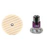 image3M PerfectIt Foam Compounding Pad 05706 8 in Hook ampamp Loop Grip DoubleSided PerfectIt Quick Connect Adaptor 05752 58 in for Automotive ProfessionalGrade Finish