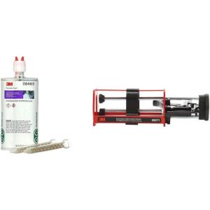 image3M Flexible Foam 08463 Urethane Moisture Resistance Fast Sound Deadening 200 mL Cartridge Manual Cartridge Applicator 08571 Accurately Dispense Materials 200 ml