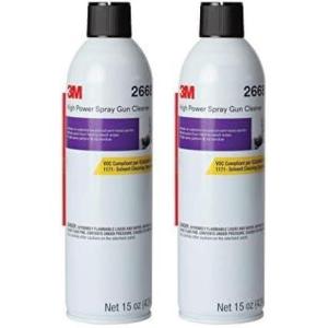 image3M High Power Spray Gun Cleaner 26689 15 oz Remove Paint and Coatings from Automotive Industrial Spray Equipment Pack of 1One Size Pack of 2