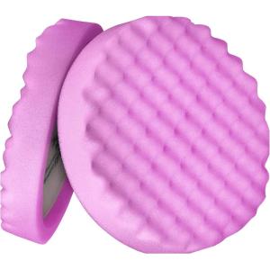 image3M PerfectIt 1Step Foam Finishing Pad 33033 Hookit Small Area Spot Repair Paint Finishing 4 in 2 PadsBag8 Inset