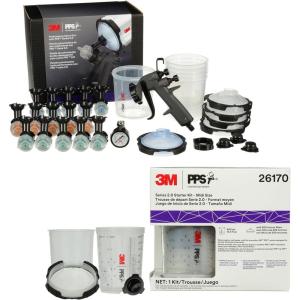 image3M Performance Spray Gun and PPS 20 Paint Spray Cup System Starter Kit