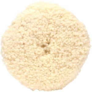 image3M Wool Compounding Pad 9 in 05703 White Doublesided For Auto Body Compounding and Buffing Appplicatios 1 Pad