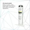 image3M Auto Glass Urethane Windshield Adhesive 08693 Medium Viscosity HighStrength FastCuring 310 mL105 fl oz Cartridge  BlackBlack