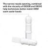 image3M OEM Match Adjustable Ripple Tip 33995 SingleUse Pack of 10 Nozzles OEM Style Bead Adjustable Width HeavyBodied Seam Sealer Look and Texture Replication for Collision Repair2K  33995