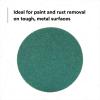 image3M Green Corps Stikit Sheet 02230 234 in x 16 12 in 80 Grade Pack of 100 Production Sheets for Coating Removal Metal Surfaces Auto SandingDisc