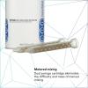 image3M HeavyBodied Seam Sealer 08308 TwoPart SelfMixing Automotive Epoxy 200 ml675 fl oz Cartridge  3M Manual Cartridge Applicator 08571 Accurately Dispense Materials 200 mlCompact