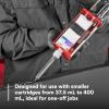 image3M HeavyBodied Seam Sealer 08308 TwoPart SelfMixing Automotive Epoxy 200 ml675 fl oz Cartridge  3M Manual Cartridge Applicator 08571 Accurately Dispense Materials 200 mlCompact
