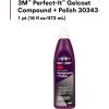 image3M PerfectIt Gelcoat Compound  Polish 30343 Professional Grade 1 pt 16 fl oz473 mL